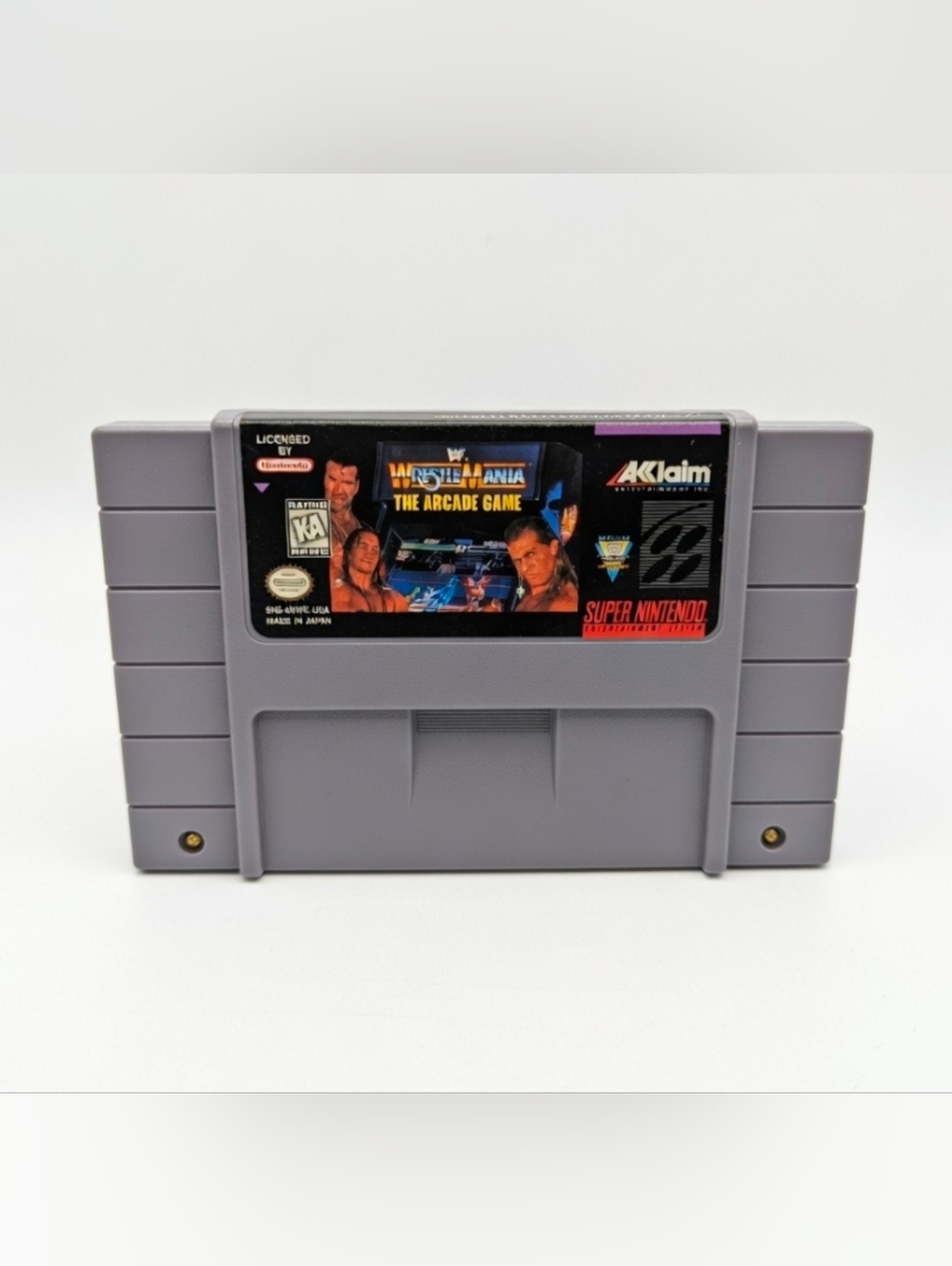 WWF Royal Rumble SNES 🔥 Super Nintendo 🕹 Vintage Video Game